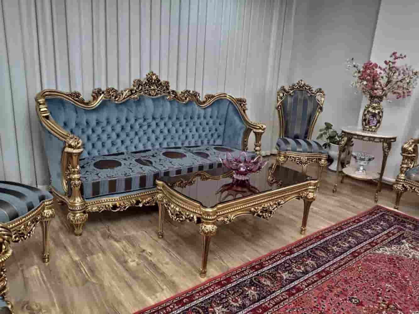 قیمت مبل سلطنتی هفت نفره + خرید باور نکردنی